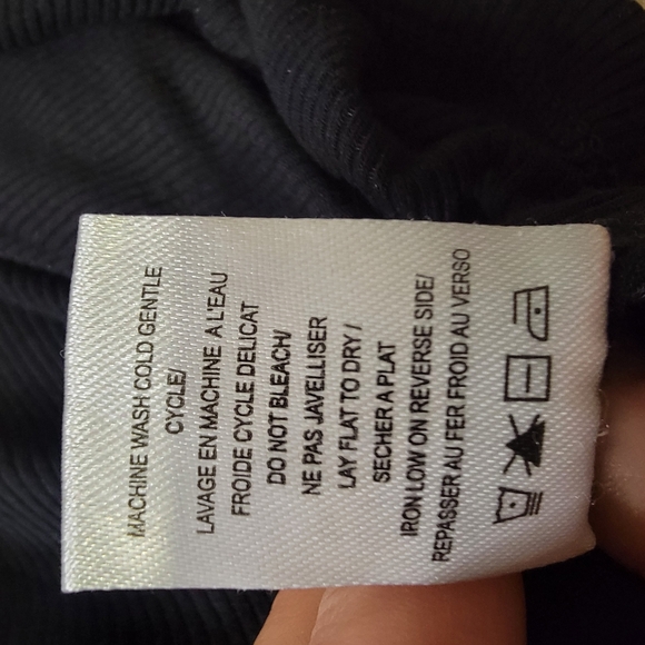Gentle Fawn Open Slit Black Camisole - Picture 7 of 7